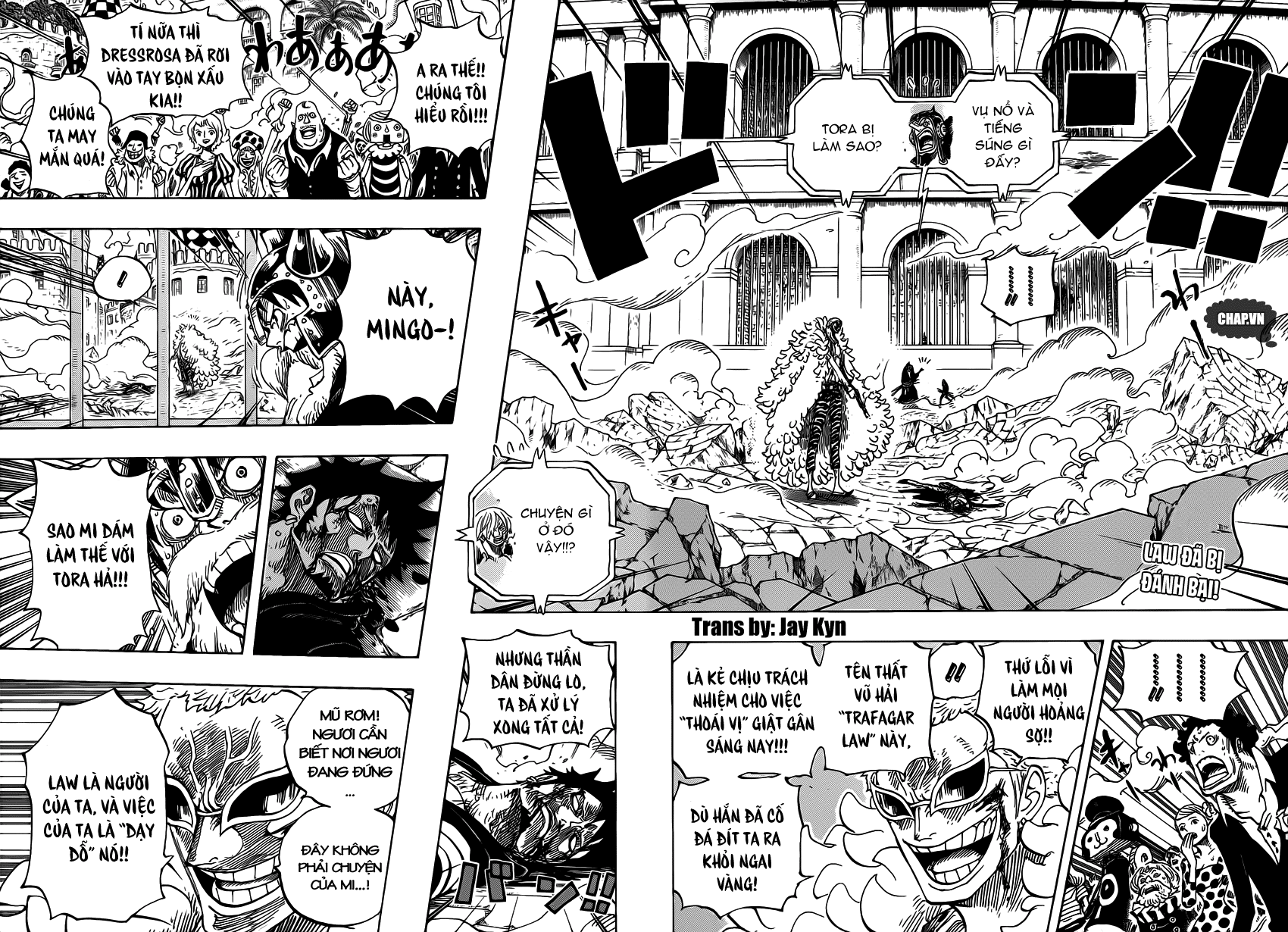 One Piece Tập 730 - Trang 2