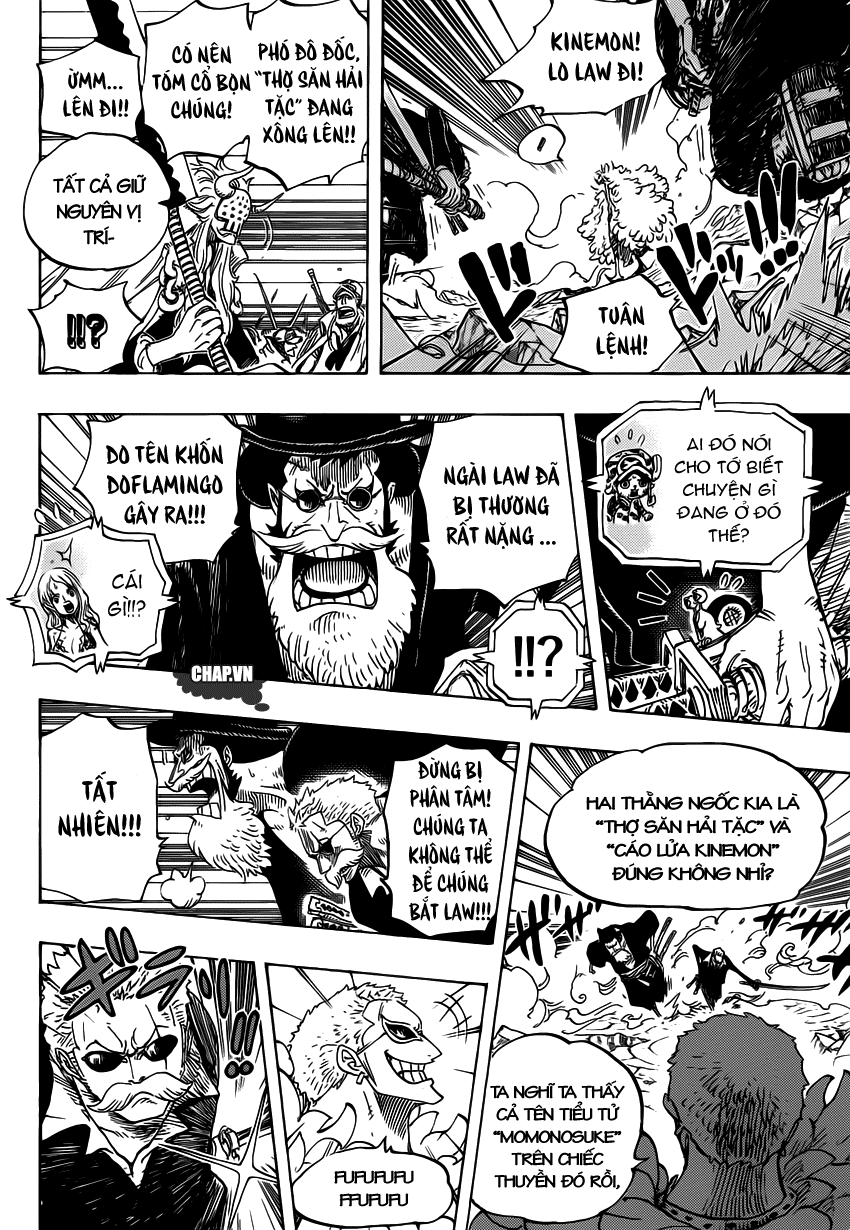 One Piece Tập 730 - Trang 3