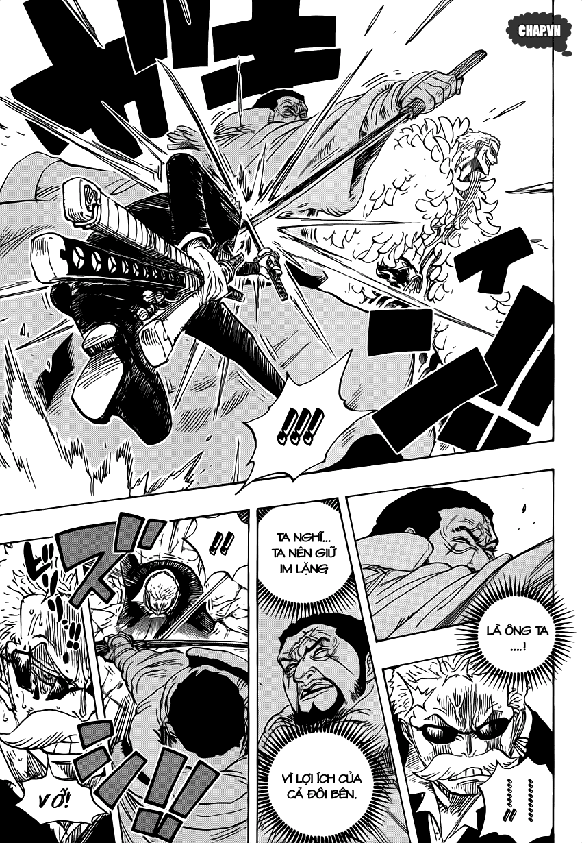 One Piece Tập 730 - Trang 4