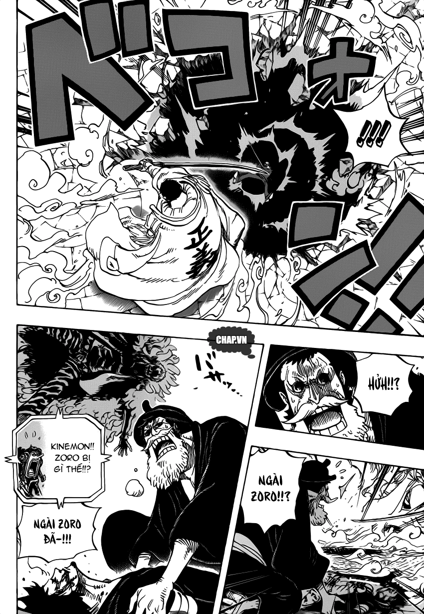 One Piece Tập 730 - Trang 5