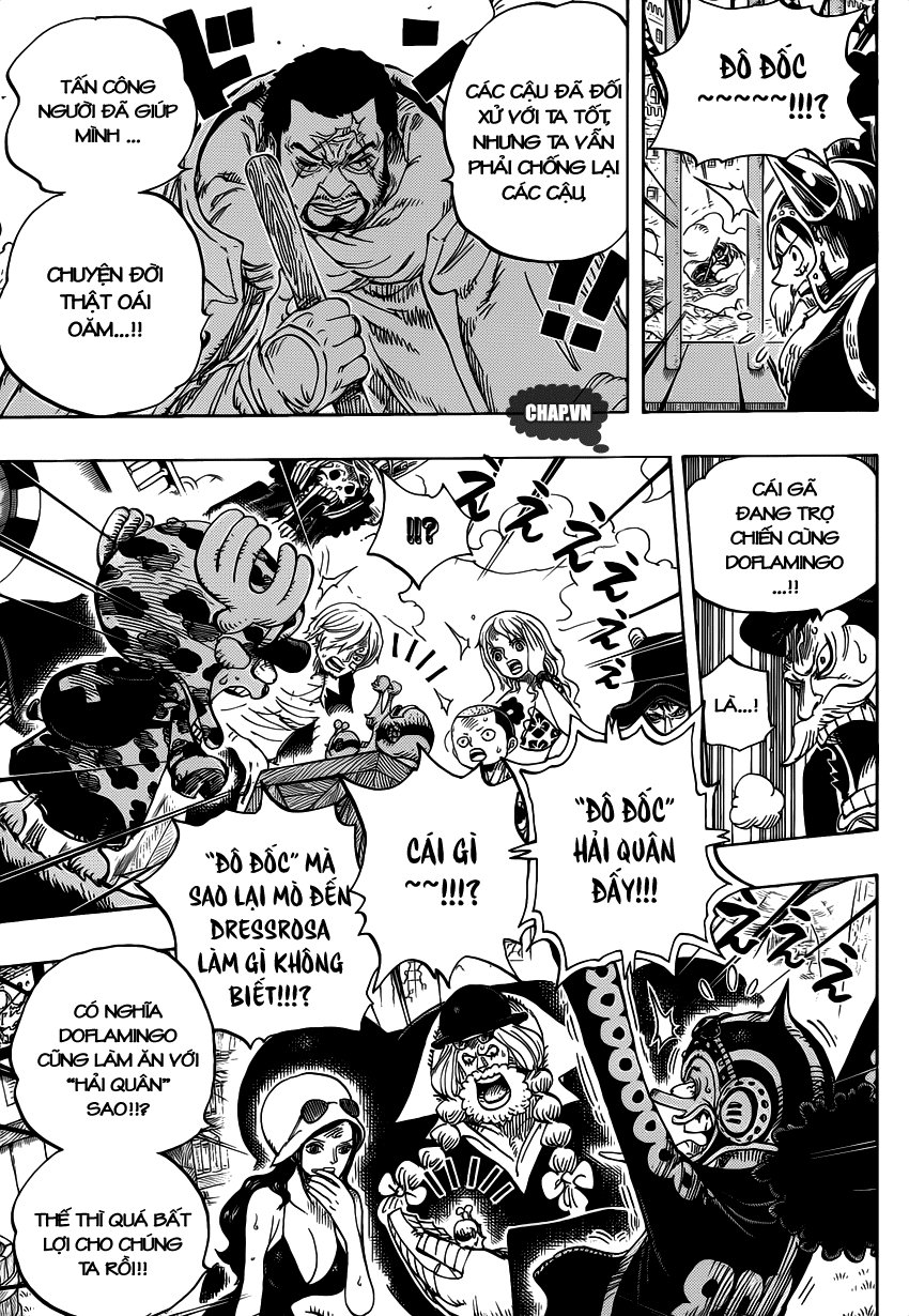 One Piece Tập 730 - Trang 8
