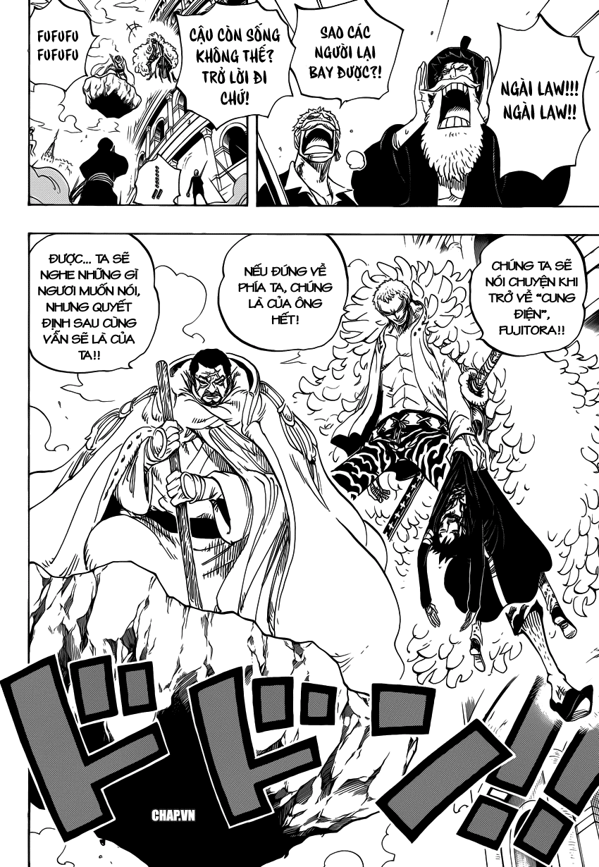 One Piece Tập 730 - Trang 9