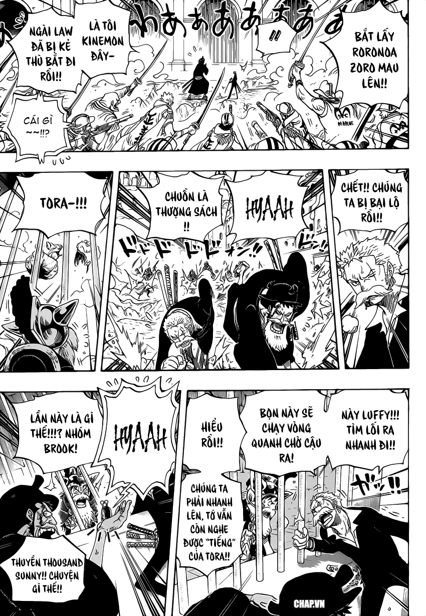One Piece Tập 730 - Trang 10