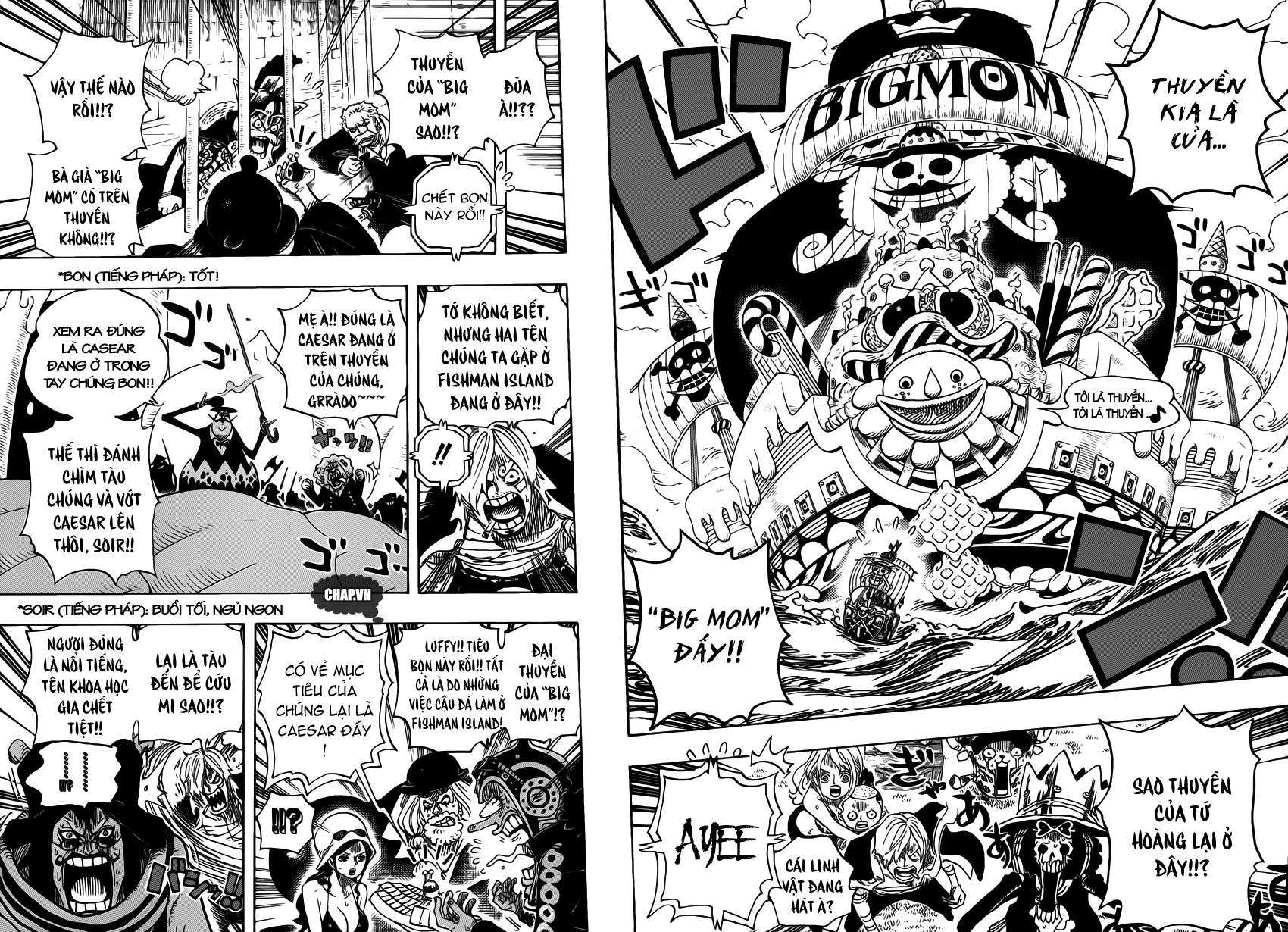 One Piece Tập 730 - Trang 11