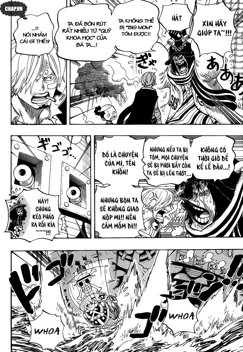 One Piece Tập 730 - Trang 12