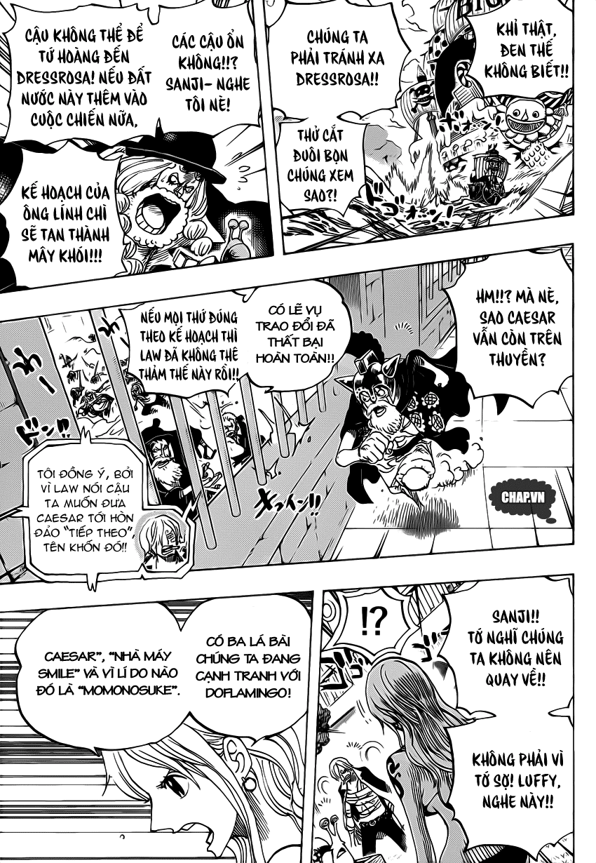 One Piece Tập 730 - Trang 13