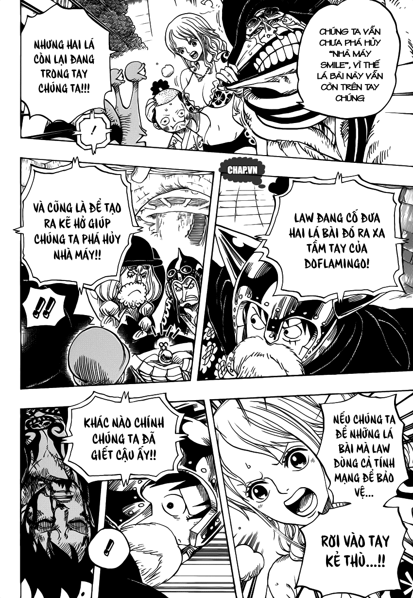 One Piece Tập 730 - Trang 14