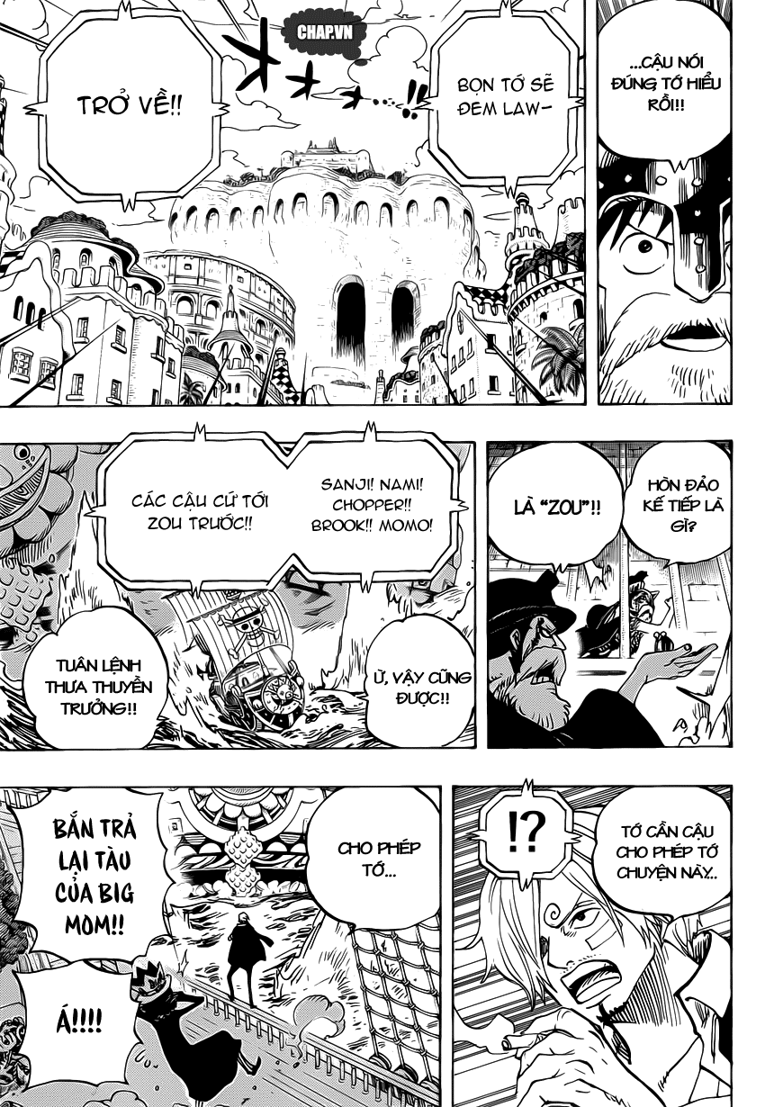 One Piece Tập 730 - Trang 15