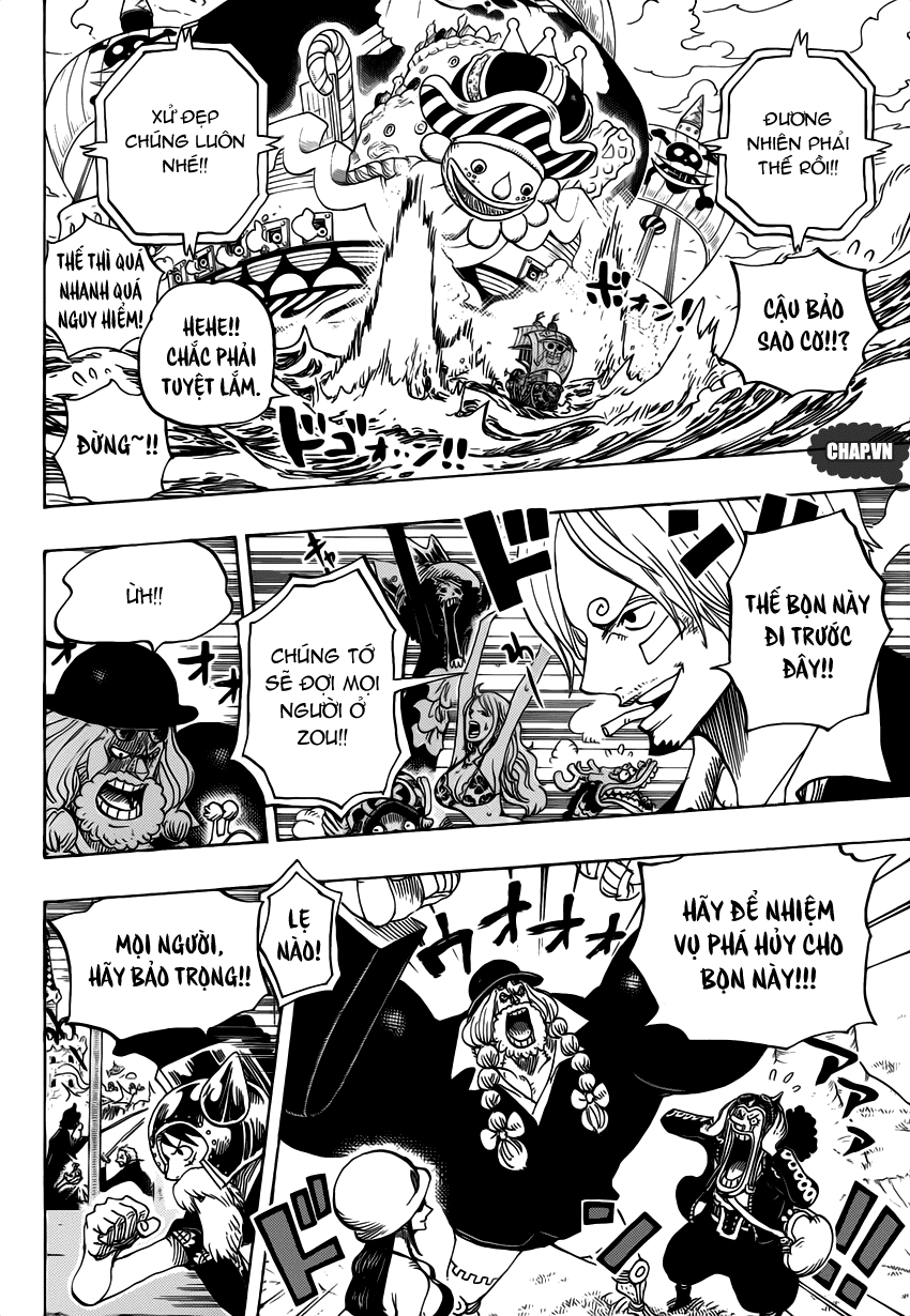 One Piece Tập 730 - Trang 16