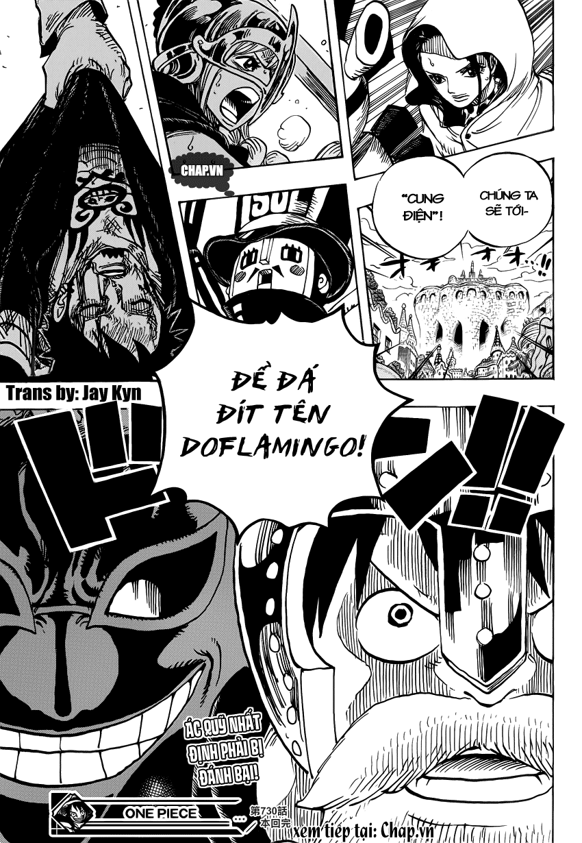One Piece Tập 730 - Trang 17
