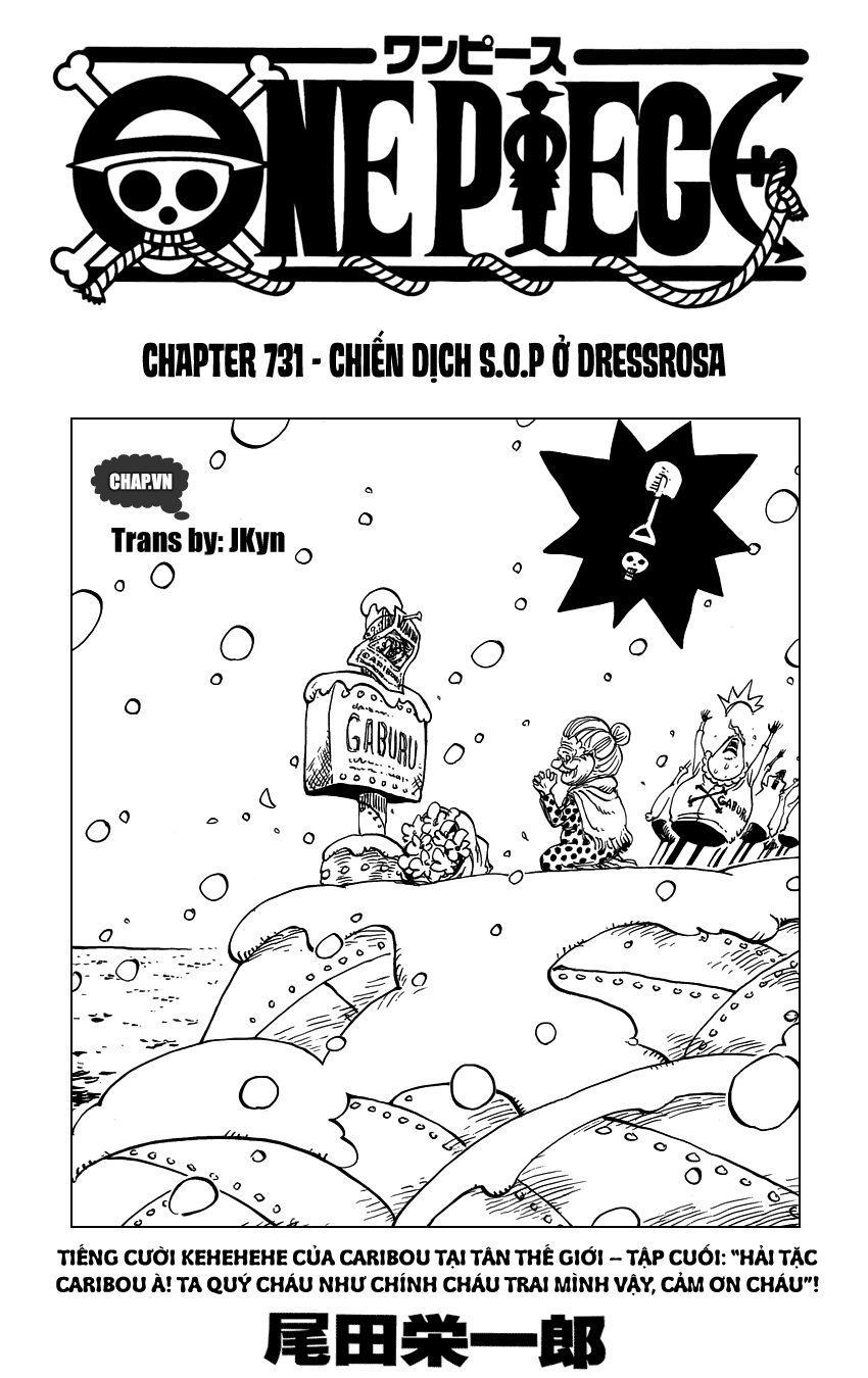 One Piece Tập 731 - Trang 1