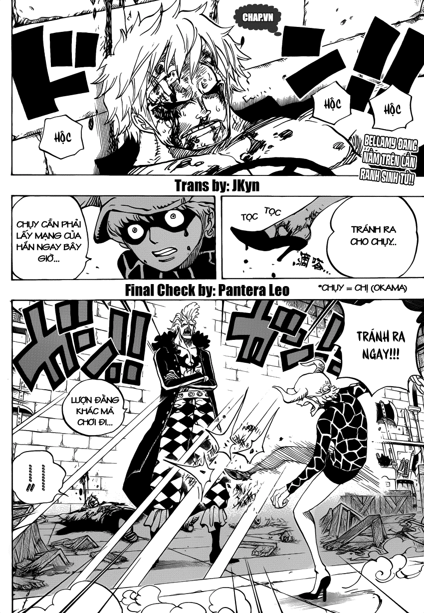 One Piece Tập 731 - Trang 2