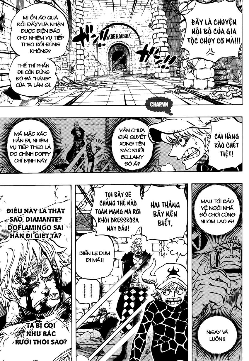 One Piece Tập 731 - Trang 3