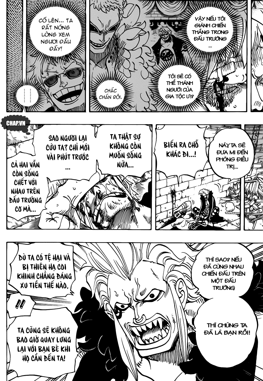 One Piece Tập 731 - Trang 4