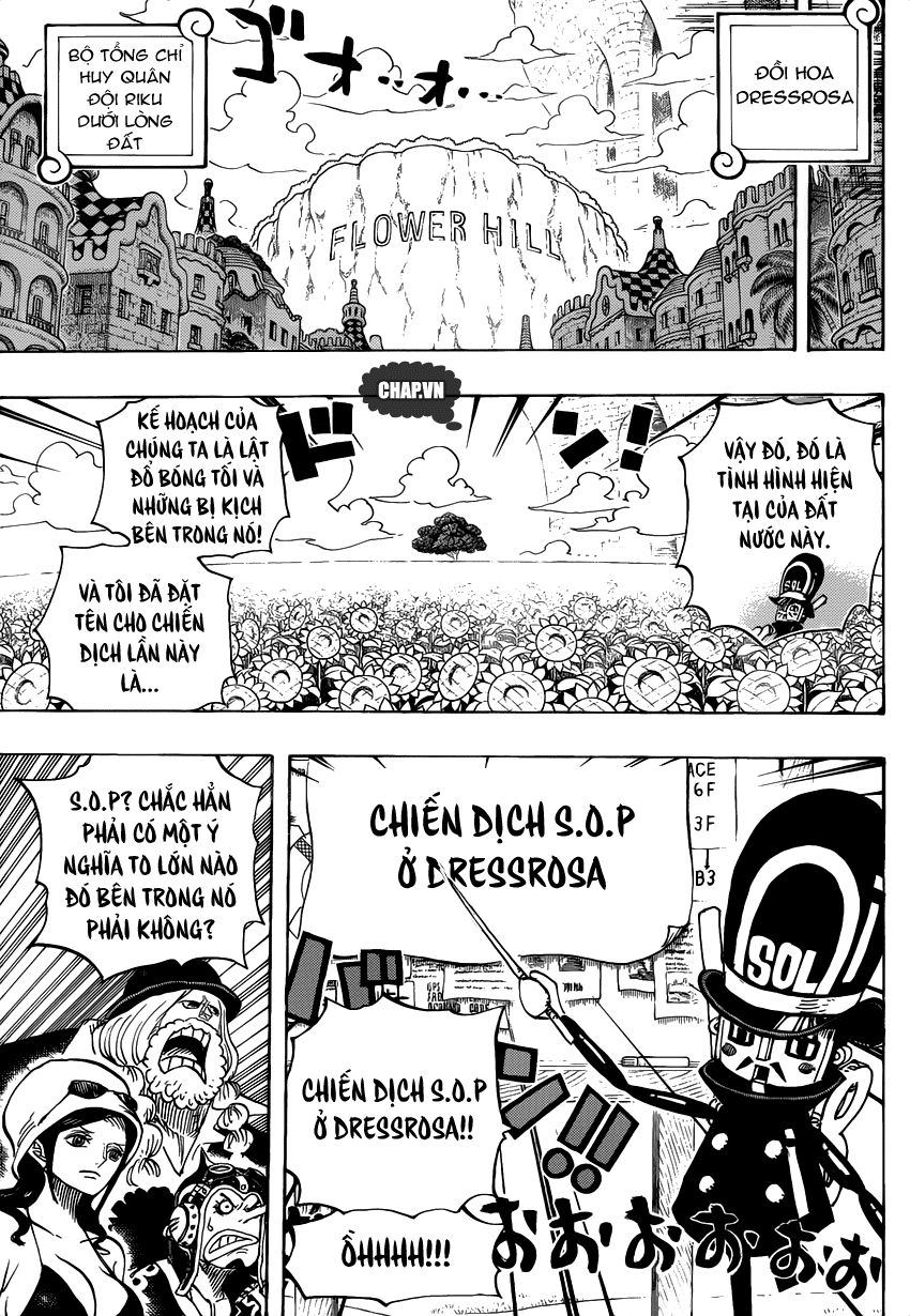 One Piece Tập 731 - Trang 5