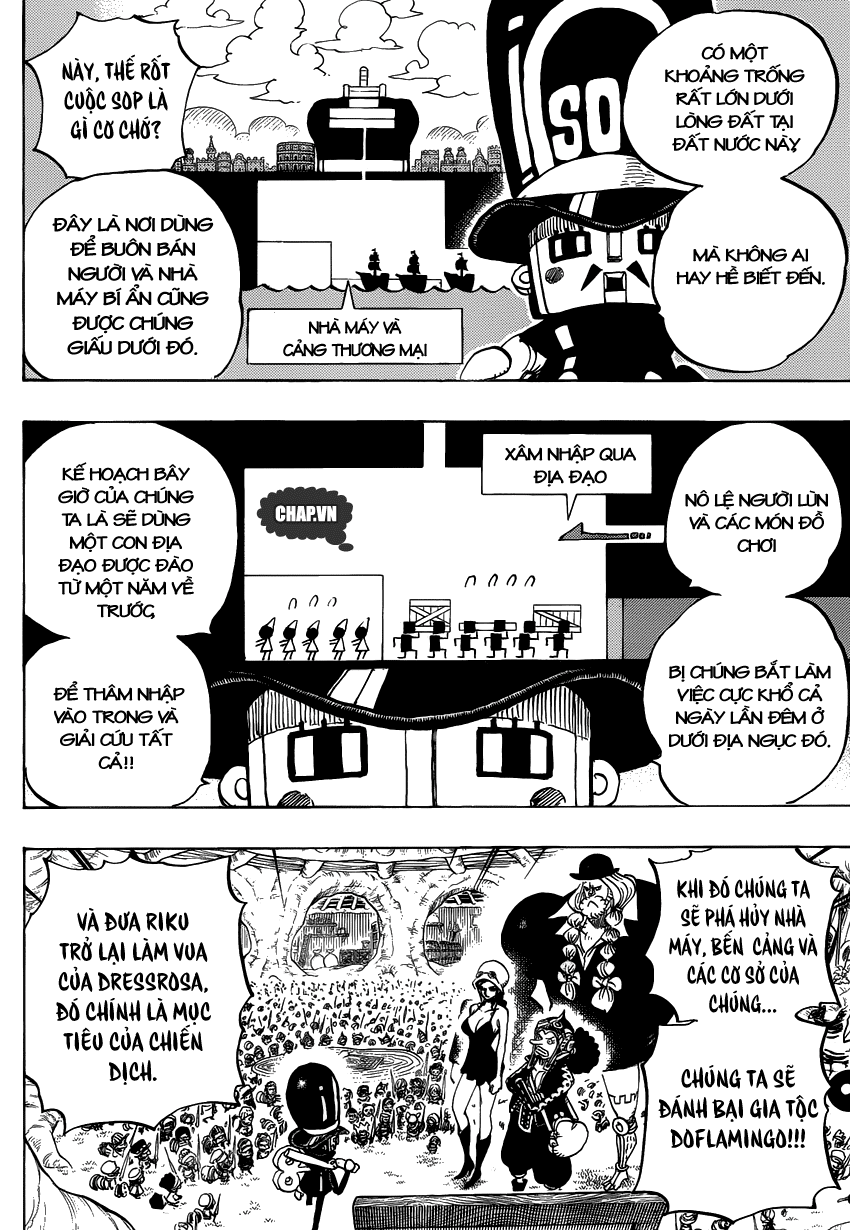 One Piece Tập 731 - Trang 6