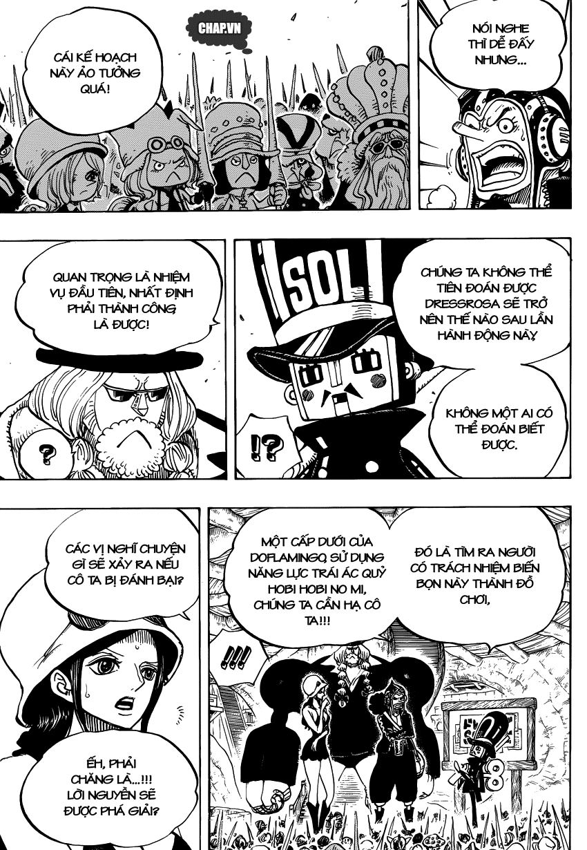 One Piece Tập 731 - Trang 7