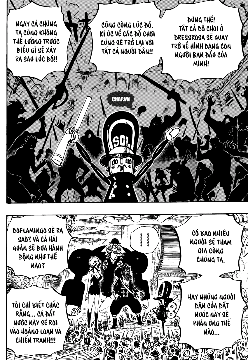 One Piece Tập 731 - Trang 8