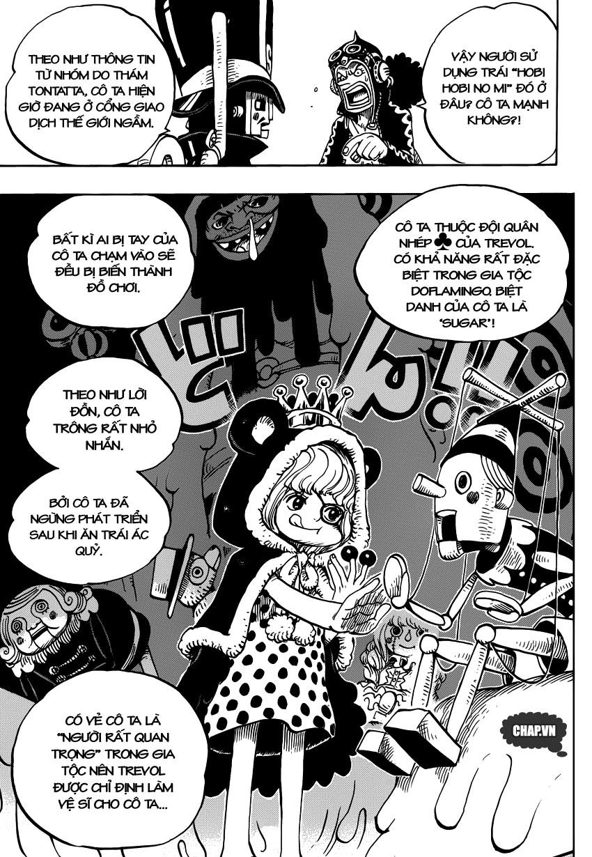One Piece Tập 731 - Trang 9