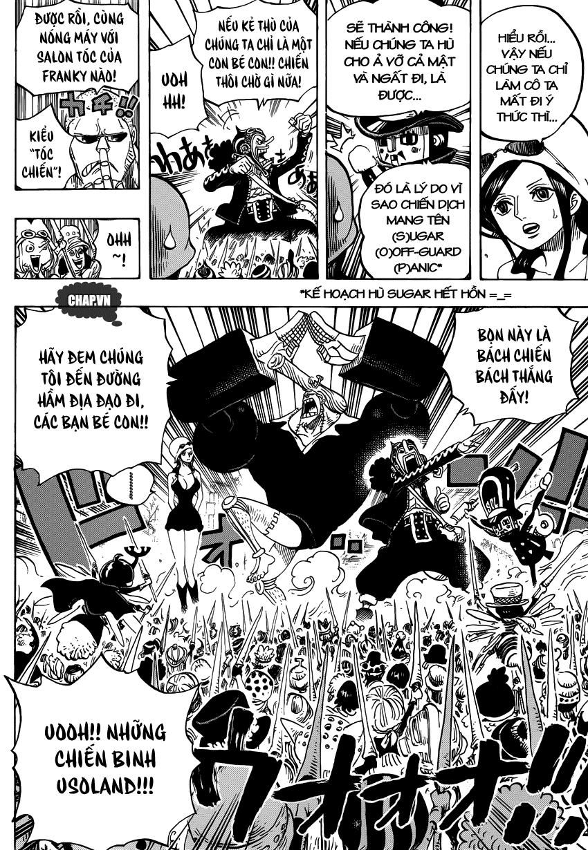 One Piece Tập 731 - Trang 10