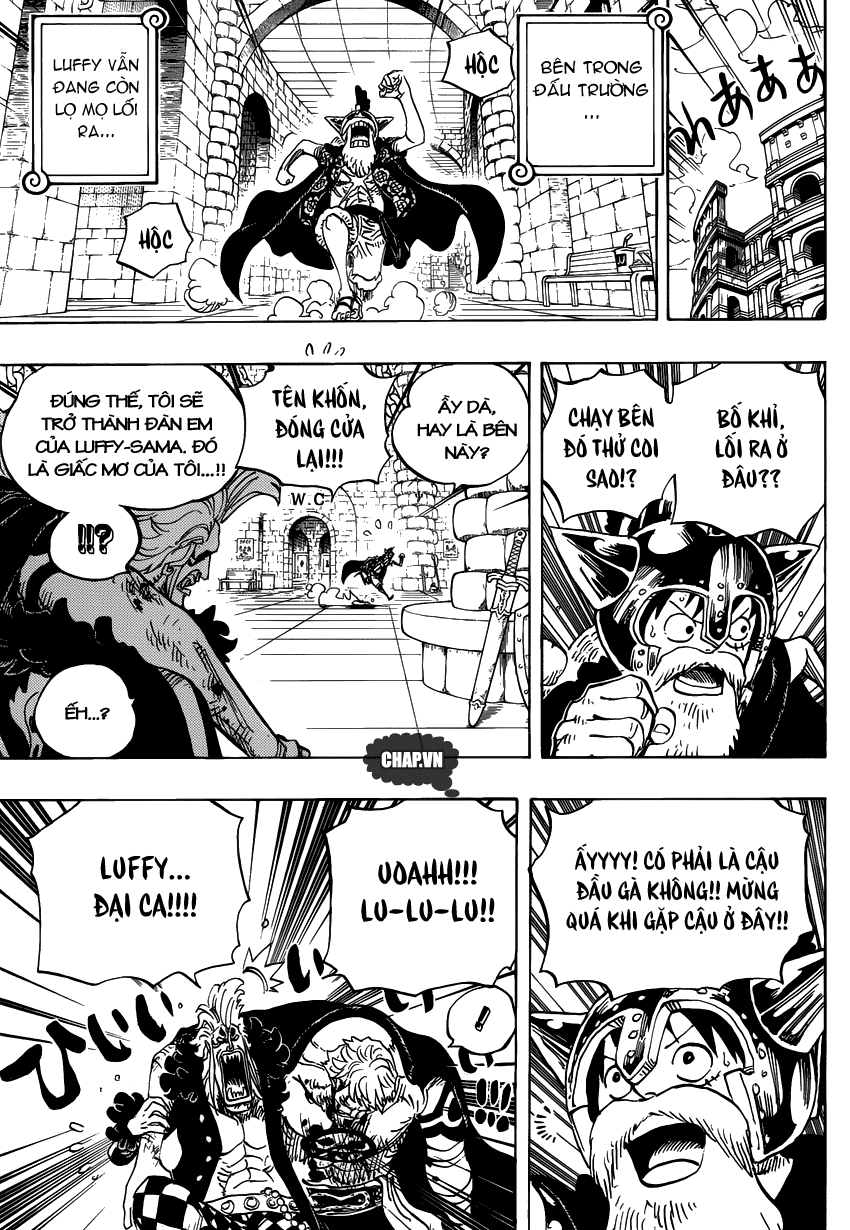 One Piece Tập 731 - Trang 11