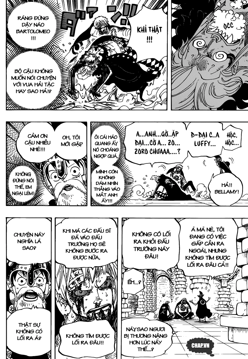 One Piece Tập 731 - Trang 12