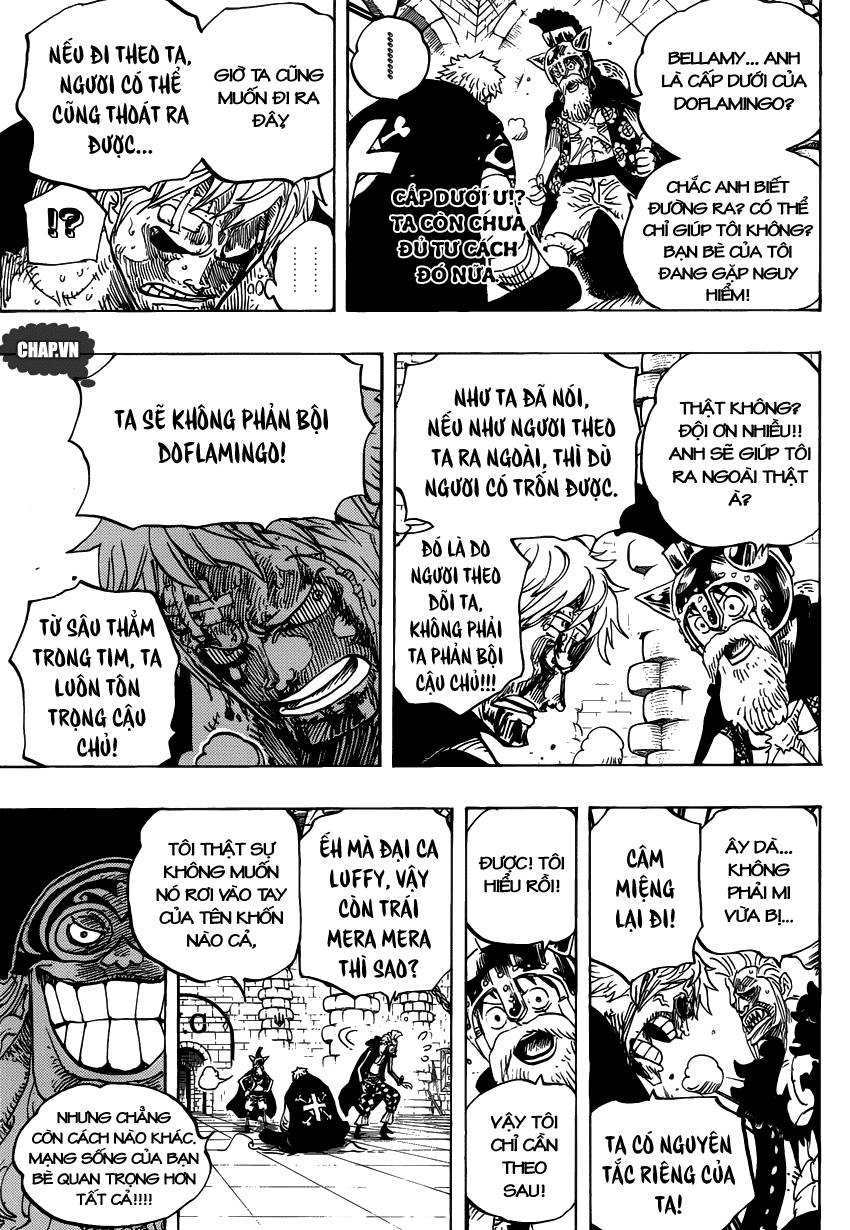 One Piece Tập 731 - Trang 13