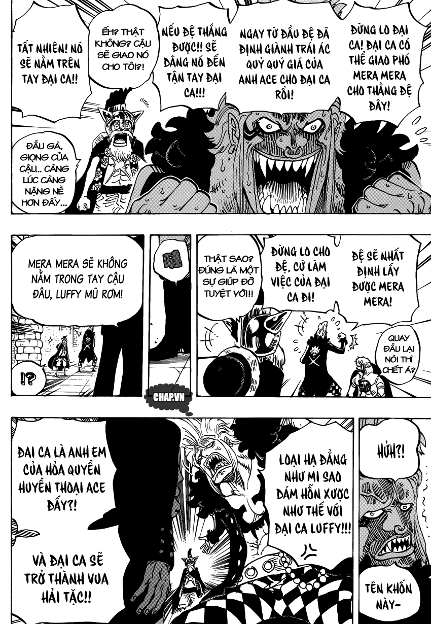 One Piece Tập 731 - Trang 14