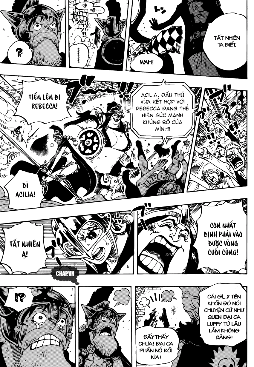 One Piece Tập 731 - Trang 15