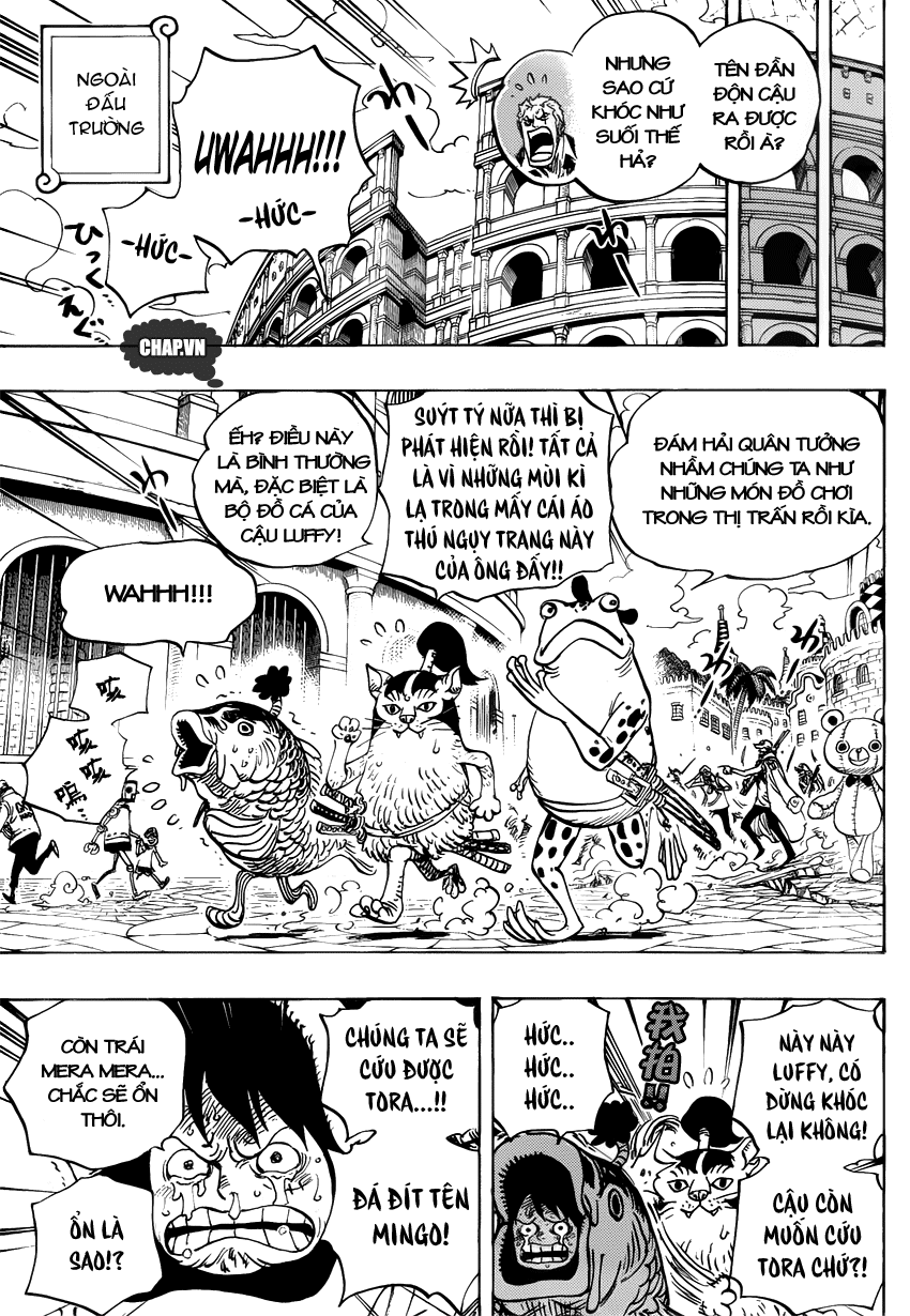 One Piece Tập 731 - Trang 18