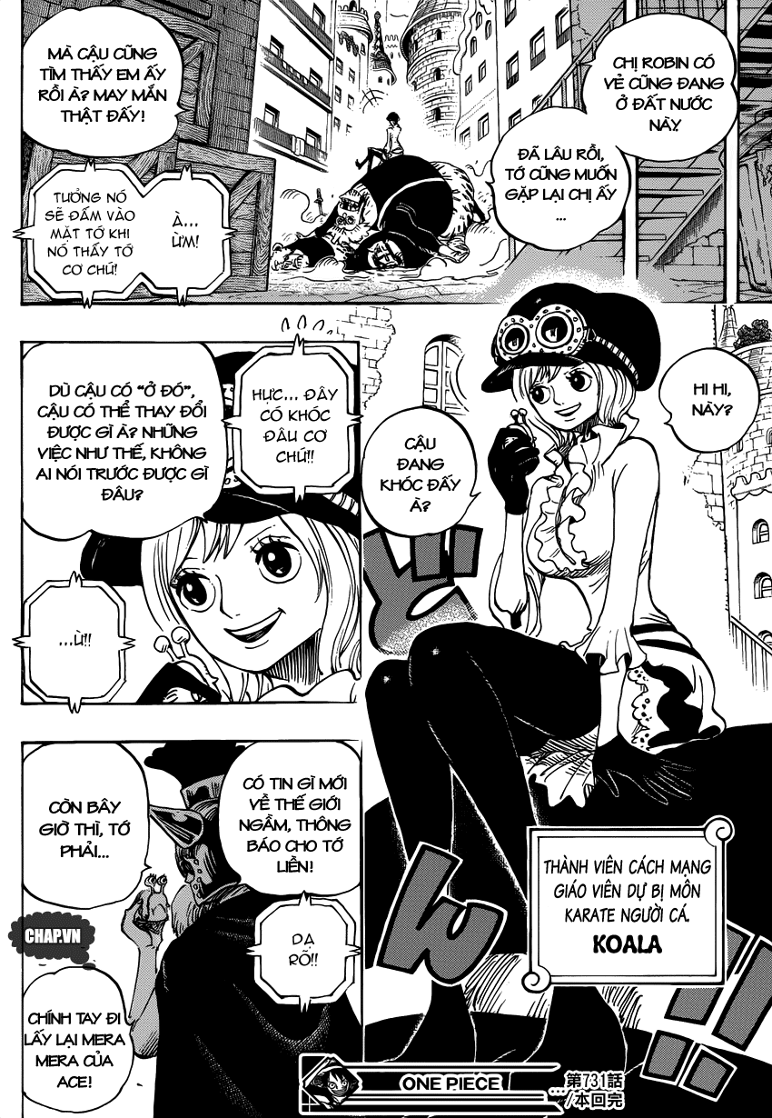 One Piece Tập 731 - Trang 19
