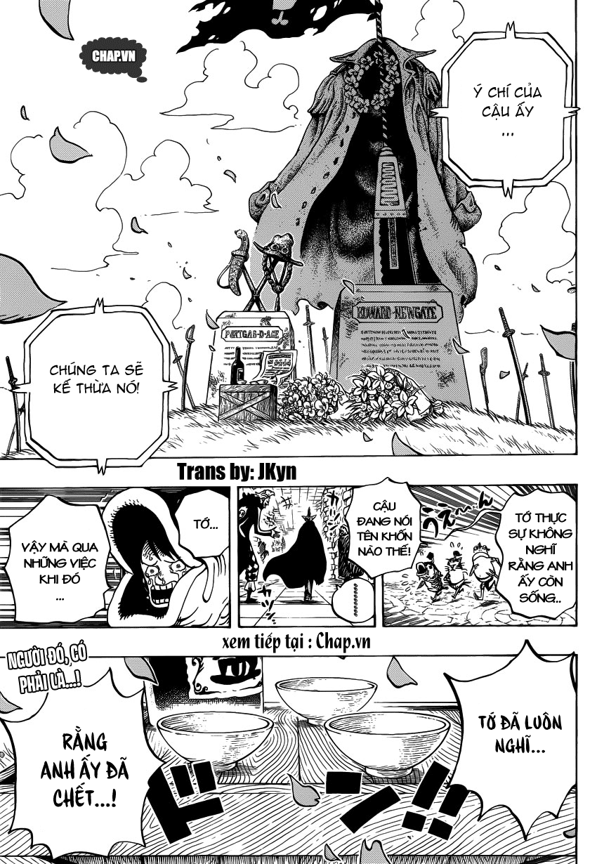 One Piece Tập 731 - Trang 20
