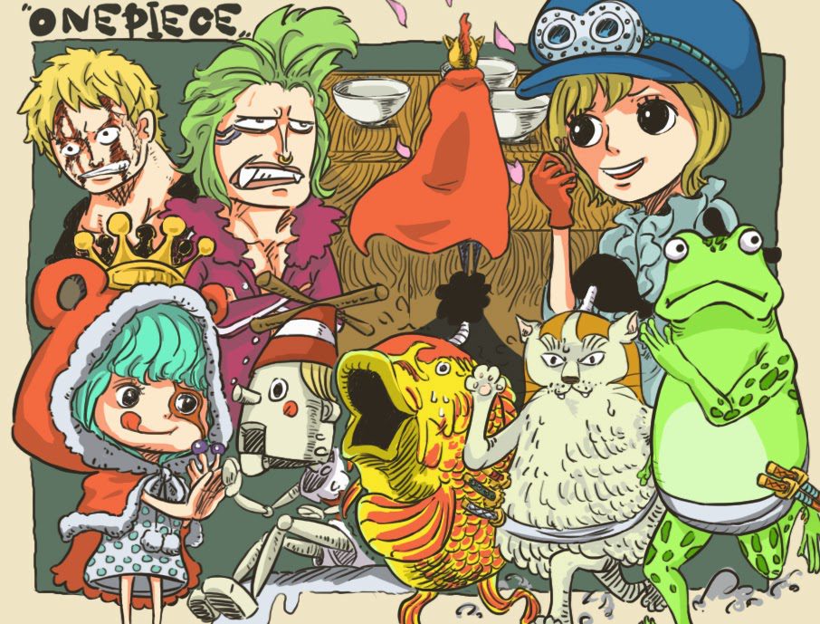 One Piece Tập 731 - Trang 22