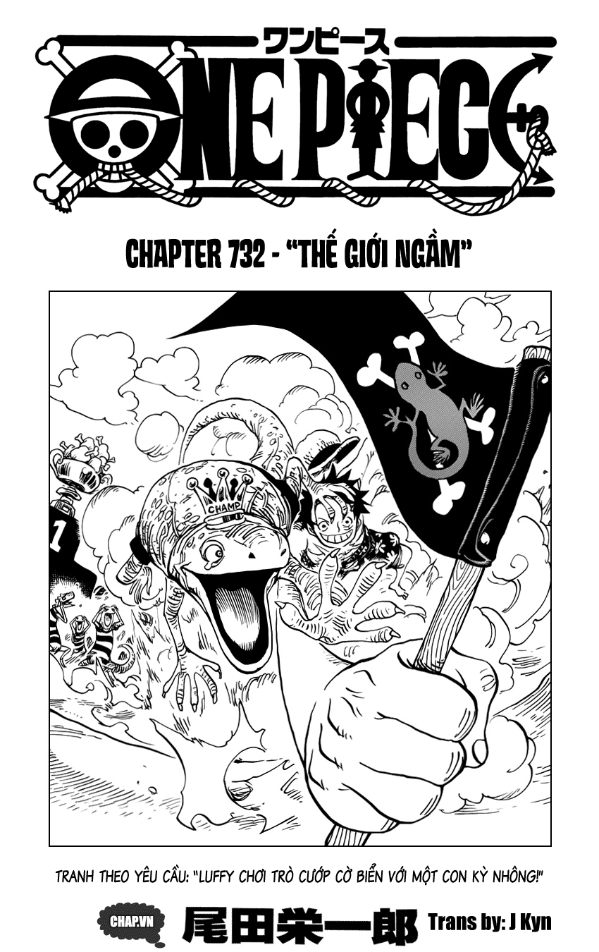 One Piece Tập 732 - Trang 1