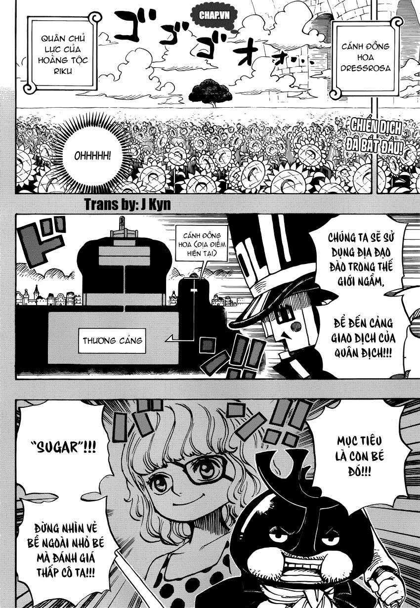 One Piece Tập 732 - Trang 2