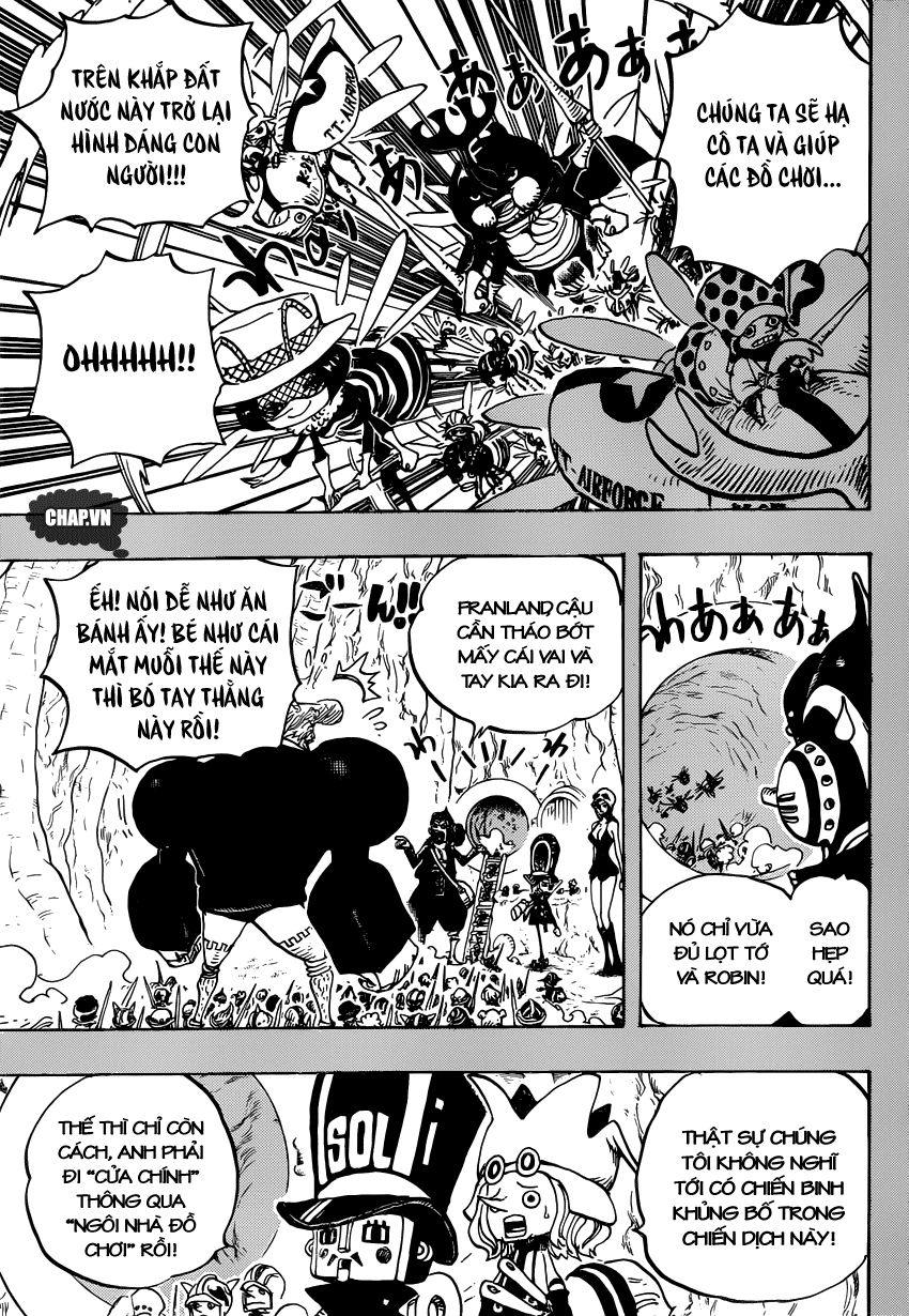 One Piece Tập 732 - Trang 3