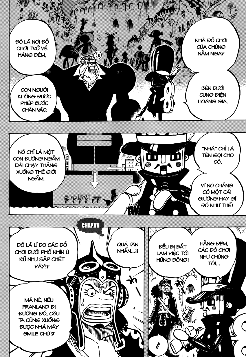 One Piece Tập 732 - Trang 4