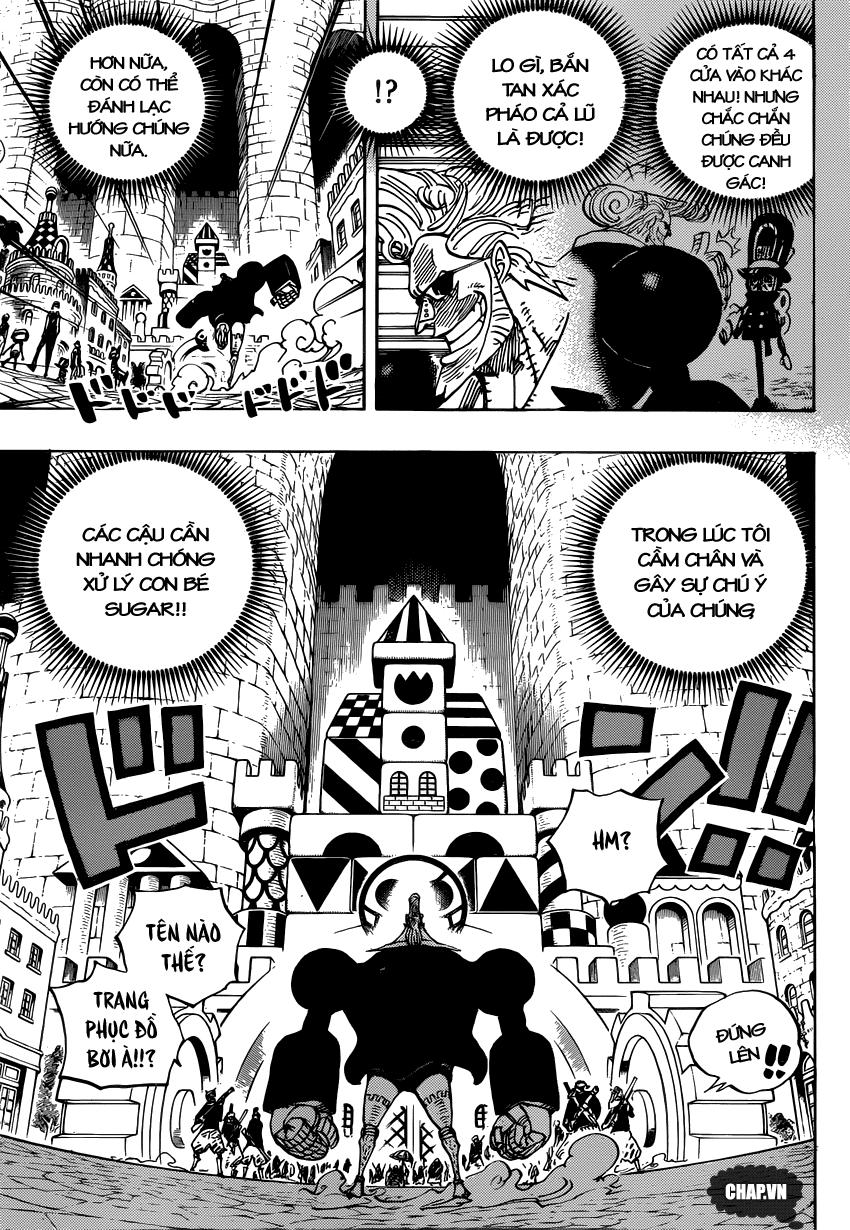 One Piece Tập 732 - Trang 5