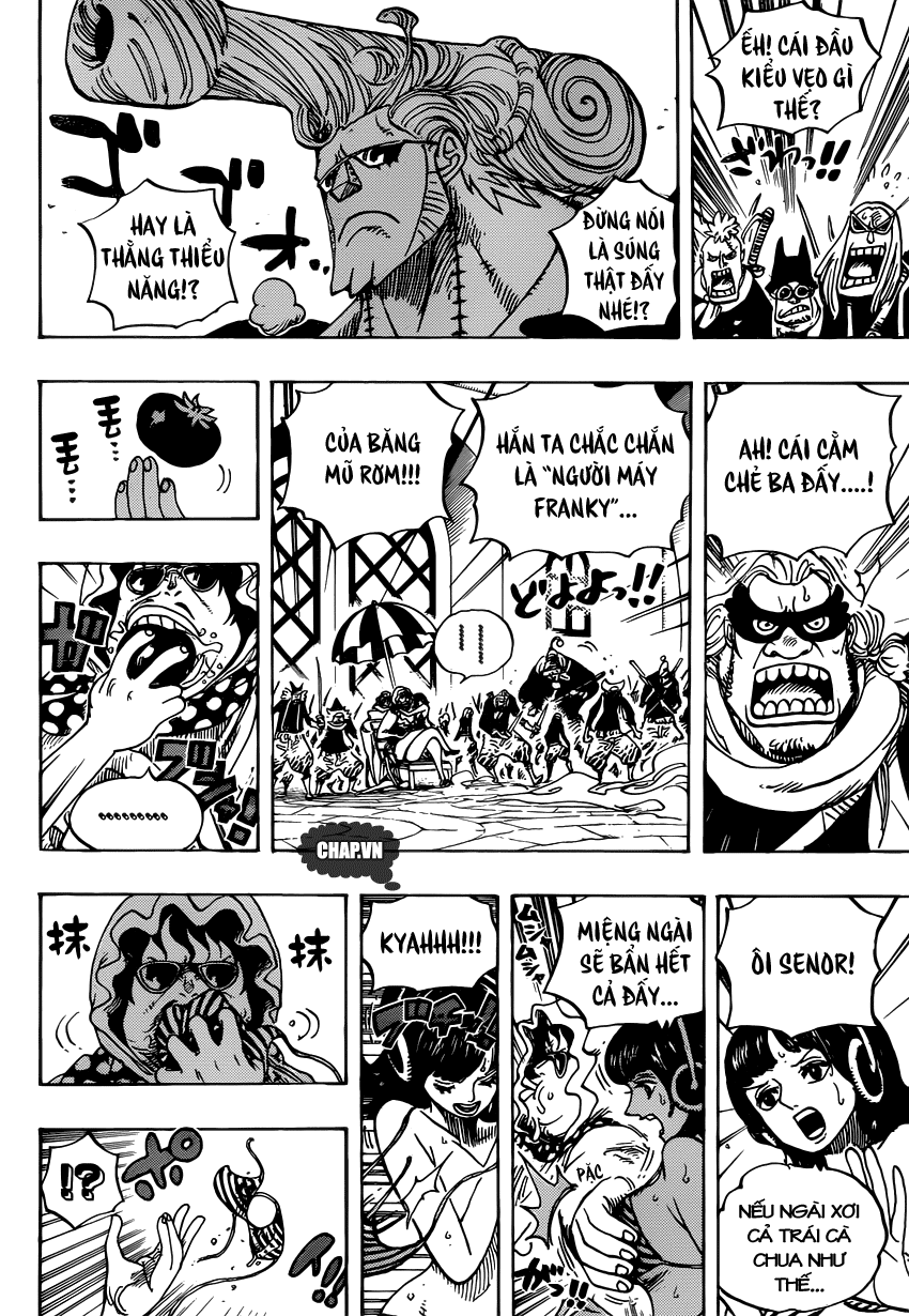 One Piece Tập 732 - Trang 6