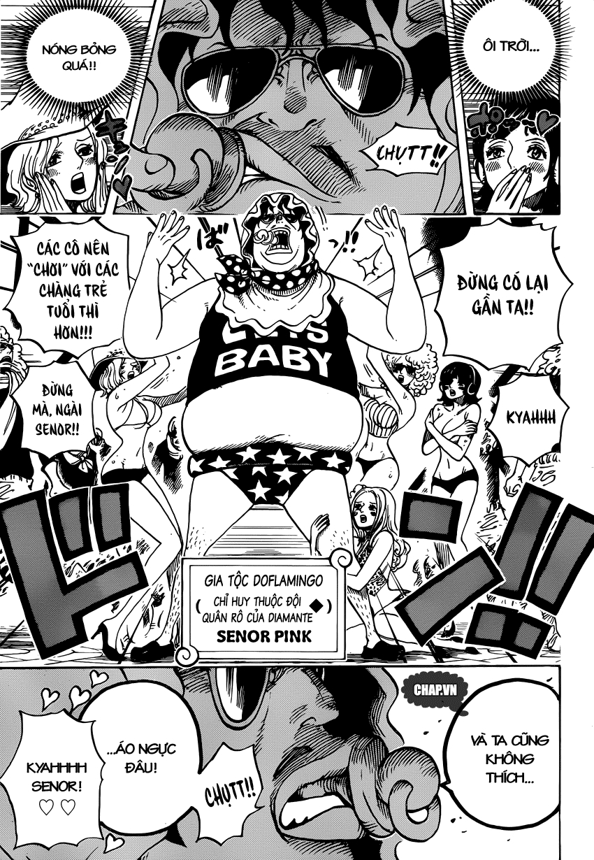 One Piece Tập 732 - Trang 7