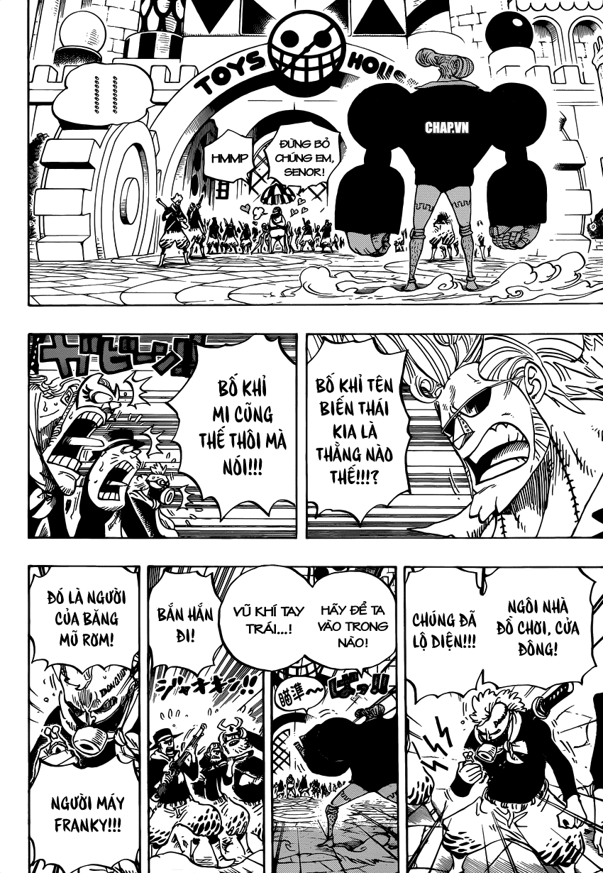One Piece Tập 732 - Trang 8