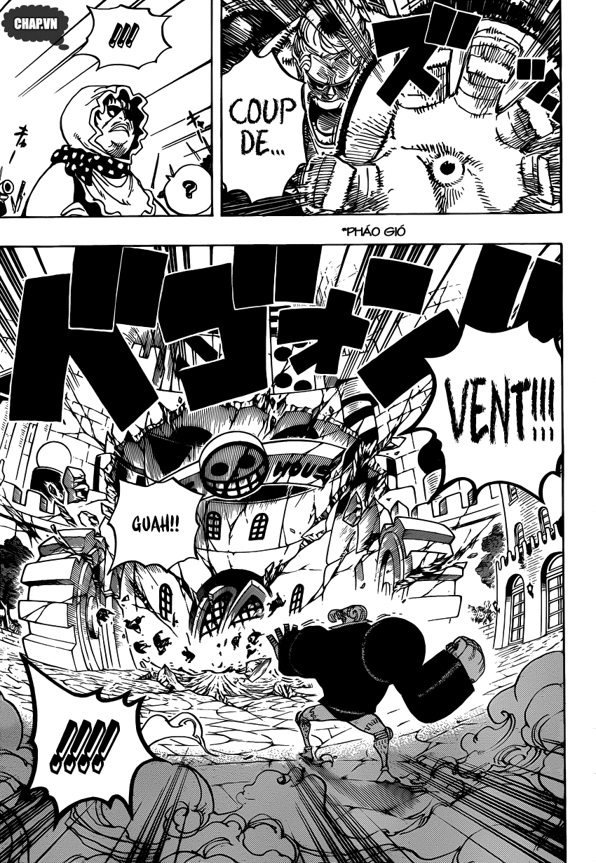 One Piece Tập 732 - Trang 9