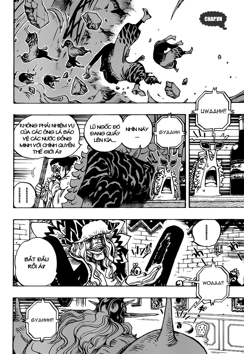 One Piece Tập 732 - Trang 10