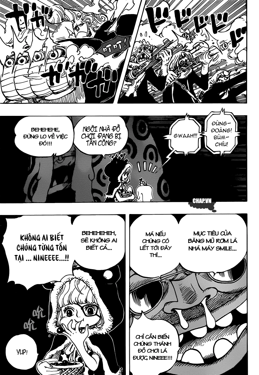 One Piece Tập 732 - Trang 11