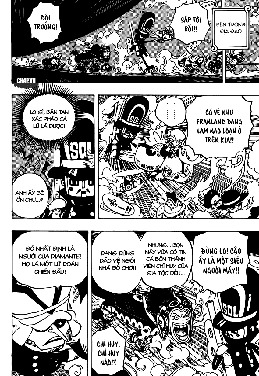 One Piece Tập 732 - Trang 12
