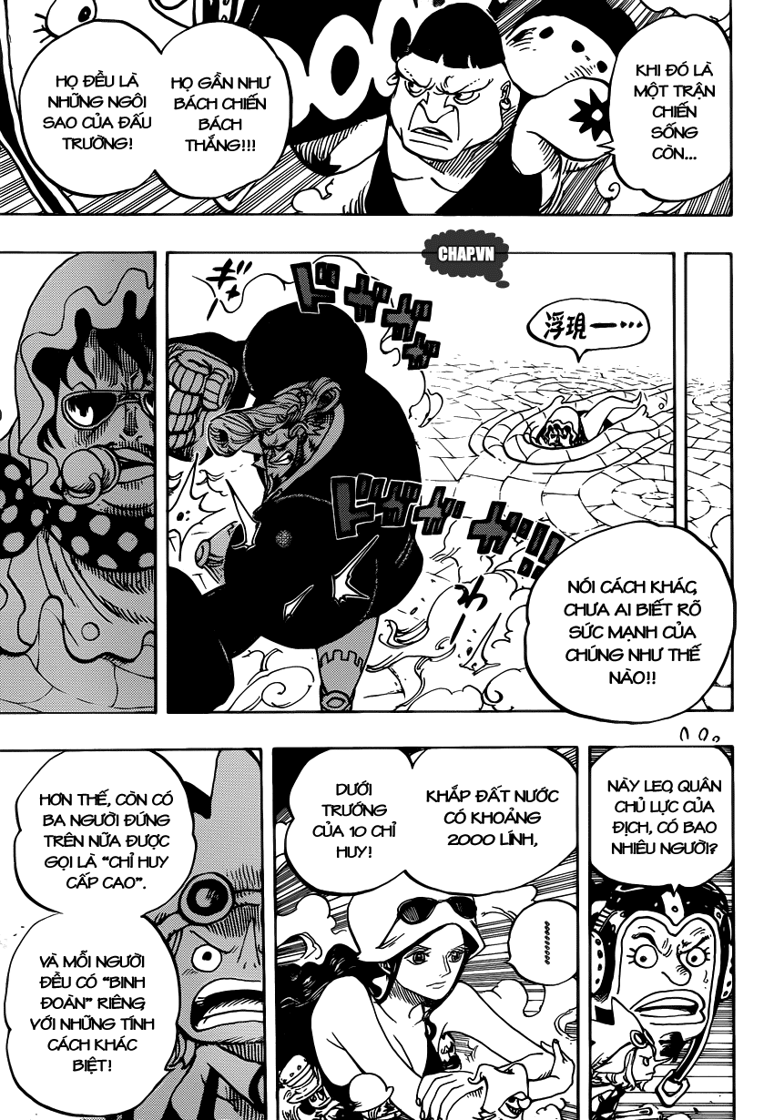 One Piece Tập 732 - Trang 13