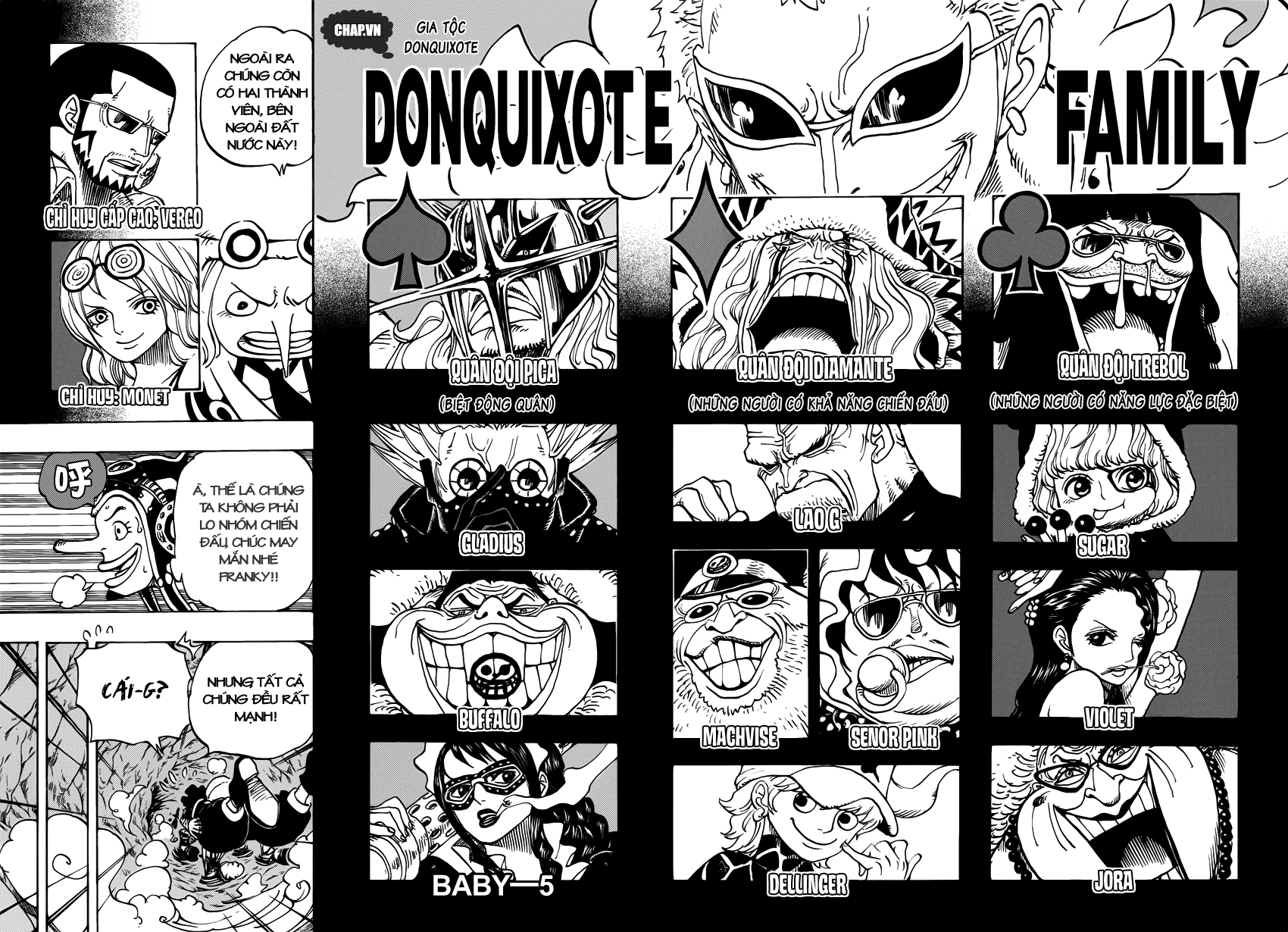 One Piece Tập 732 - Trang 14