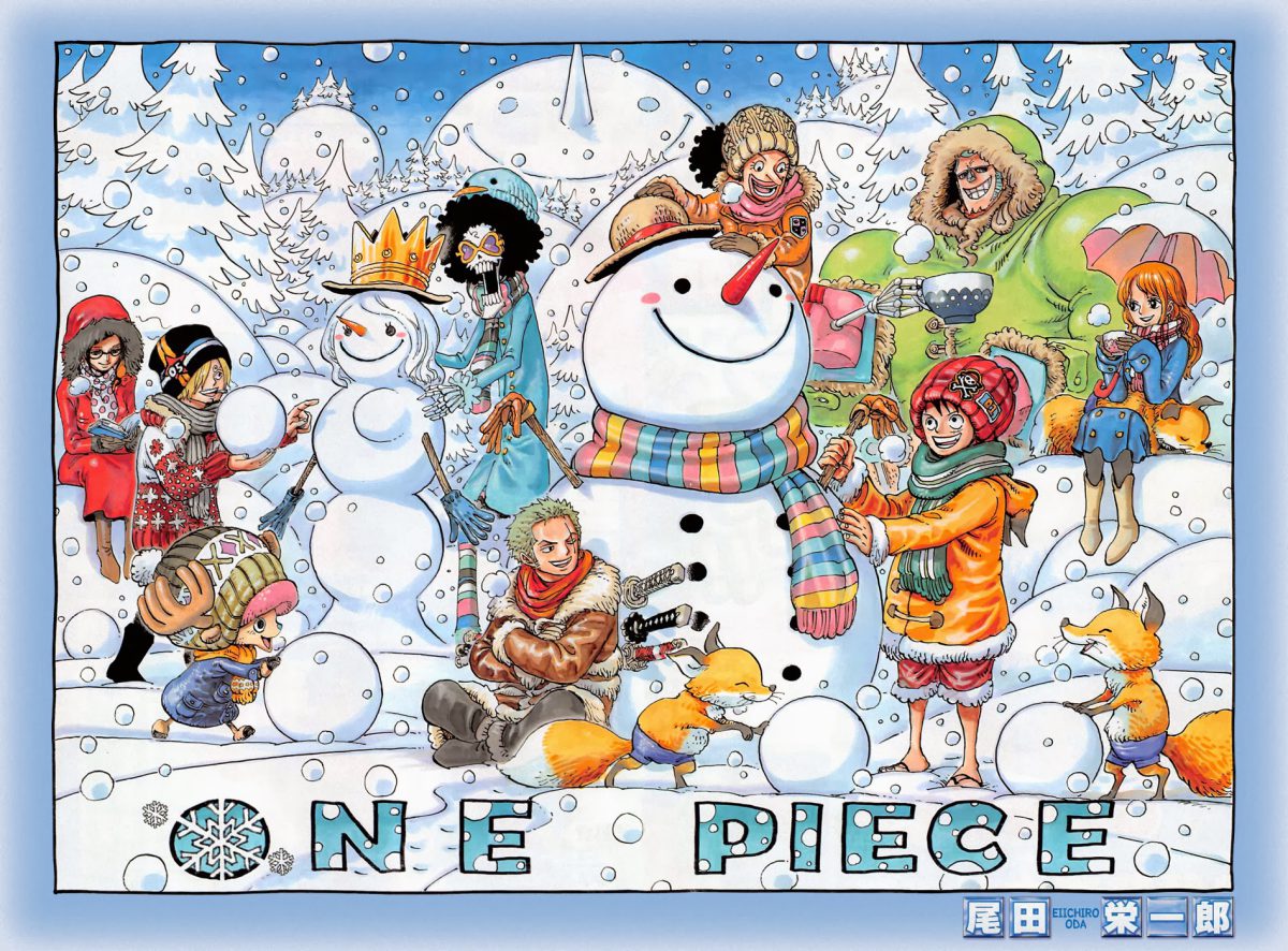 One Piece Tập 733 - Trang 1