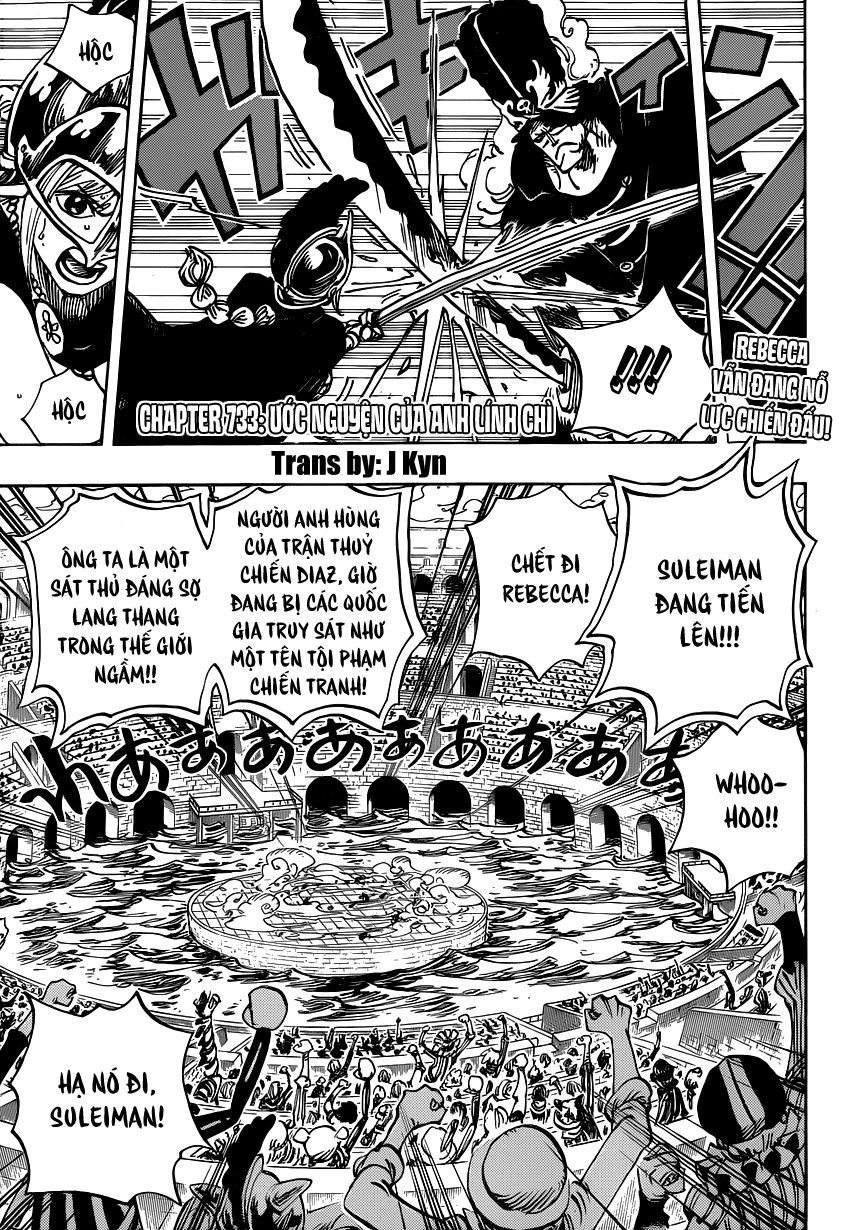 One Piece Tập 733 - Trang 2