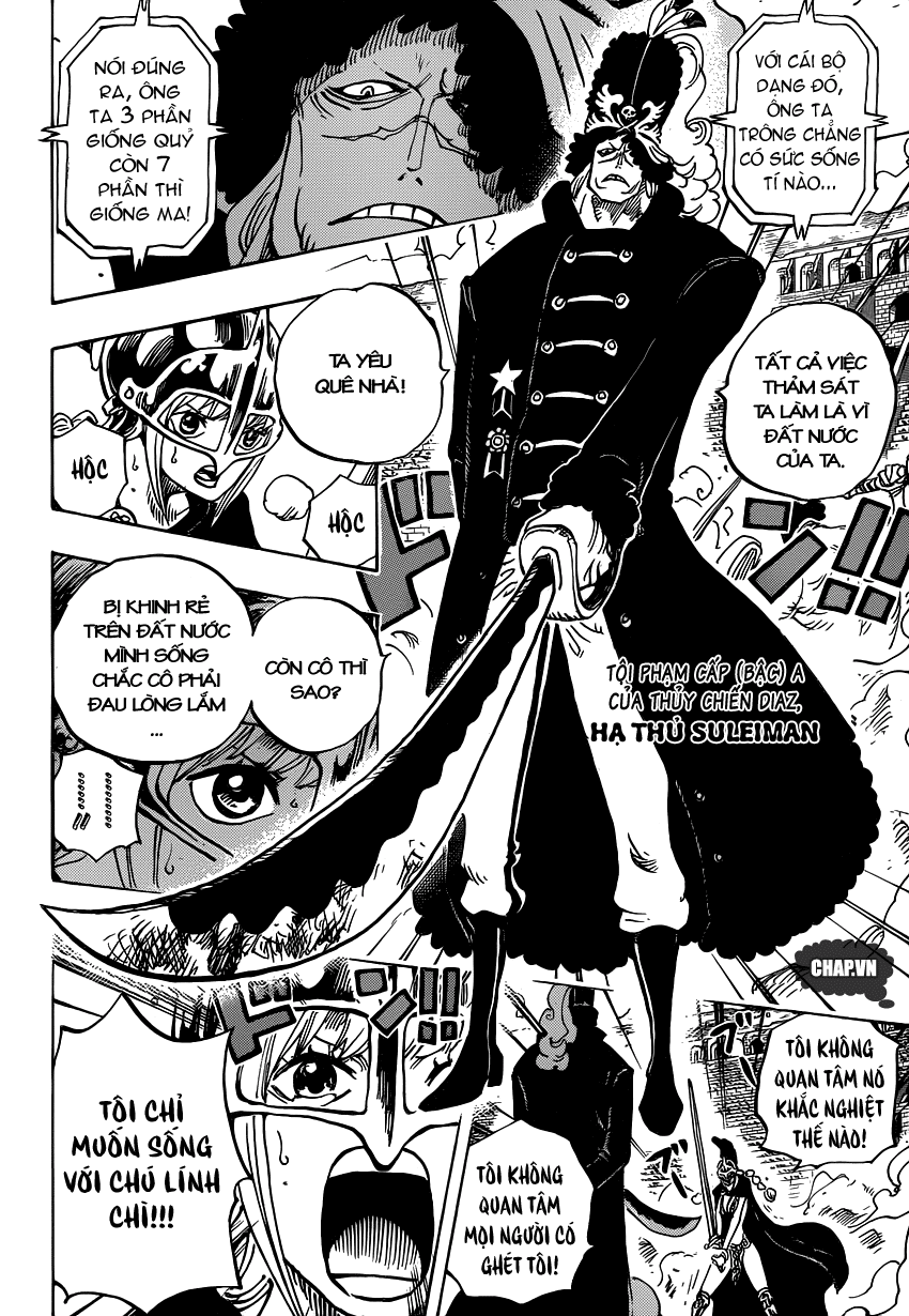One Piece Tập 733 - Trang 3